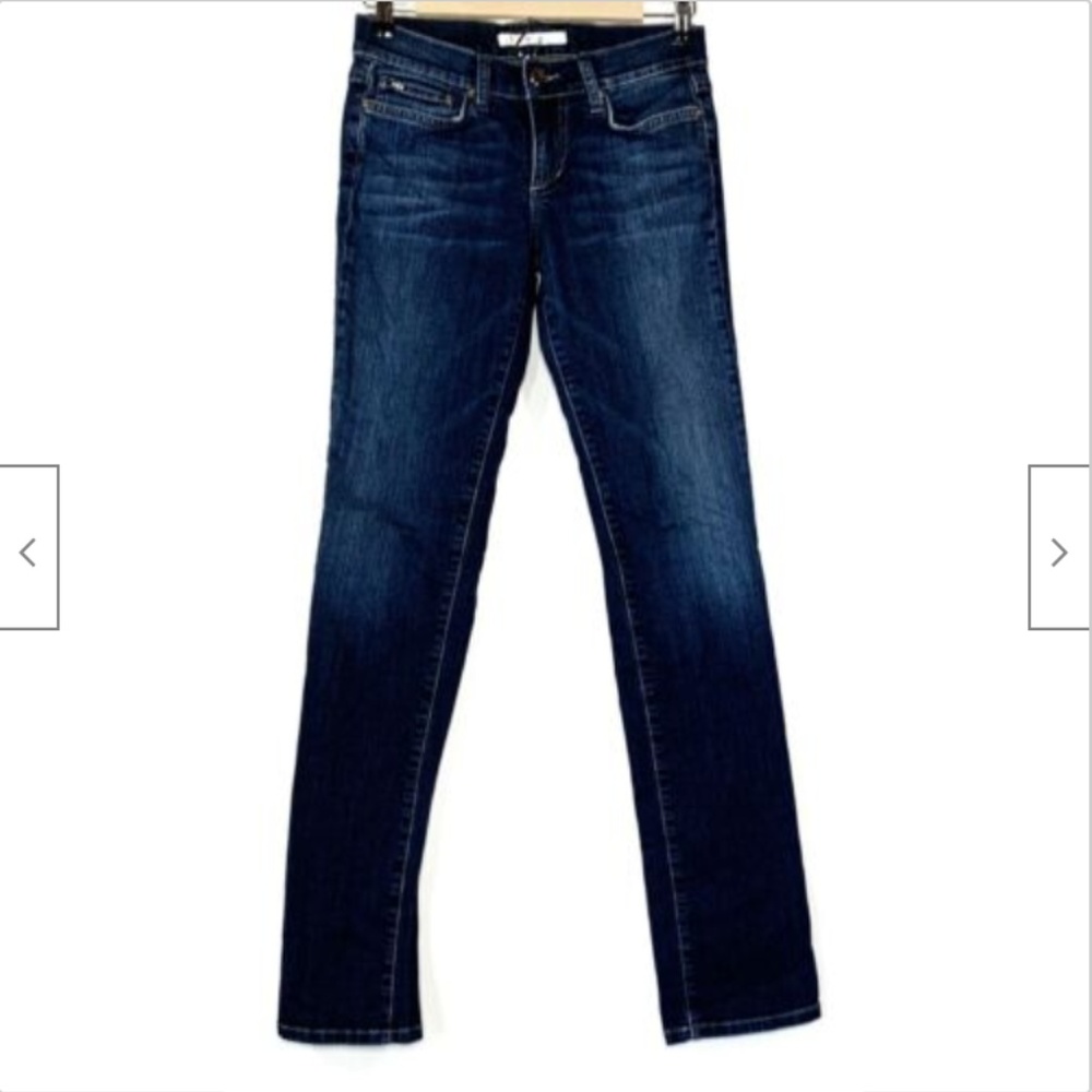 Joes Cigarette Straight Leg Denim Jeans Kennedy 26